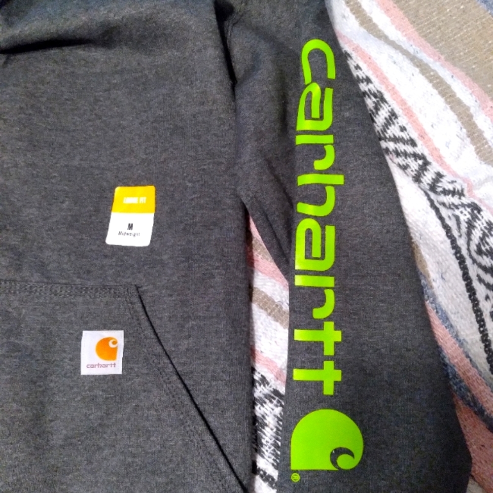 carhartt hoodie NWT
